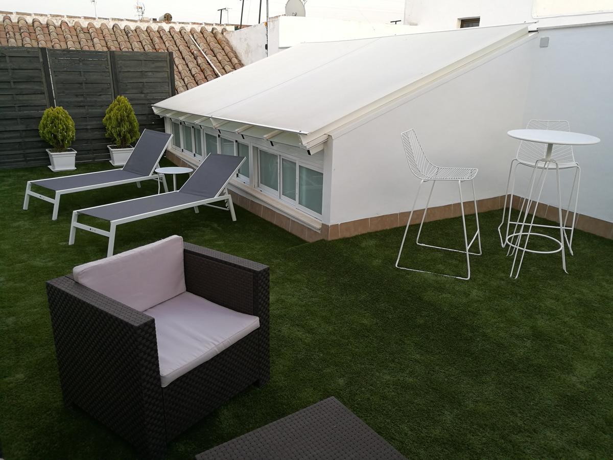 Apartamentos Las Palmeras Palma del Río エクステリア 写真
